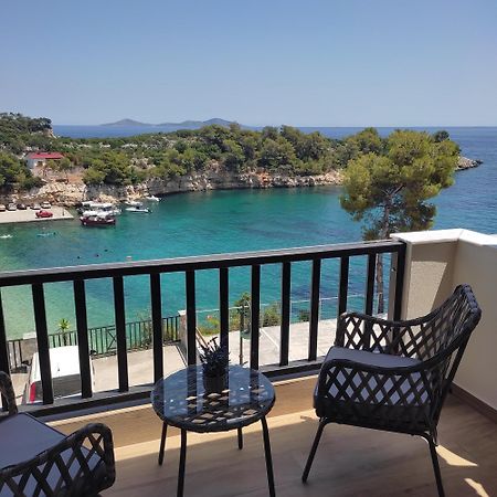 Apartmán Pansion Nikos Patitiri Exteriér fotografie