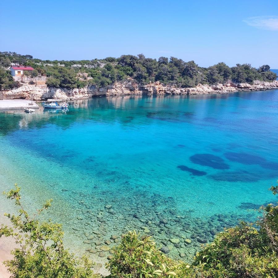 Apartmán Pansion Nikos Patitiri Exteriér fotografie