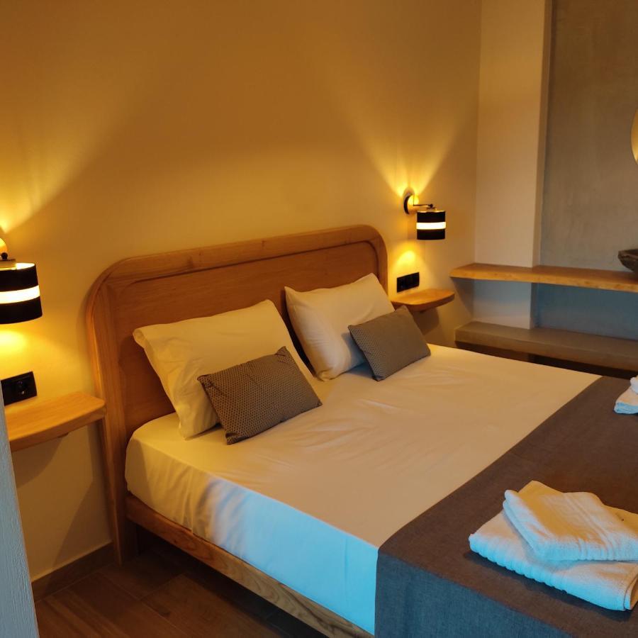 Apartmán Pansion Nikos Patitiri Exteriér fotografie
