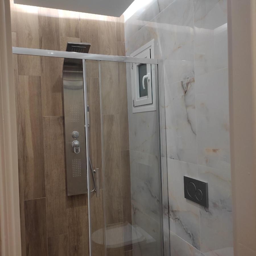 Apartmán Pansion Nikos Patitiri Exteriér fotografie