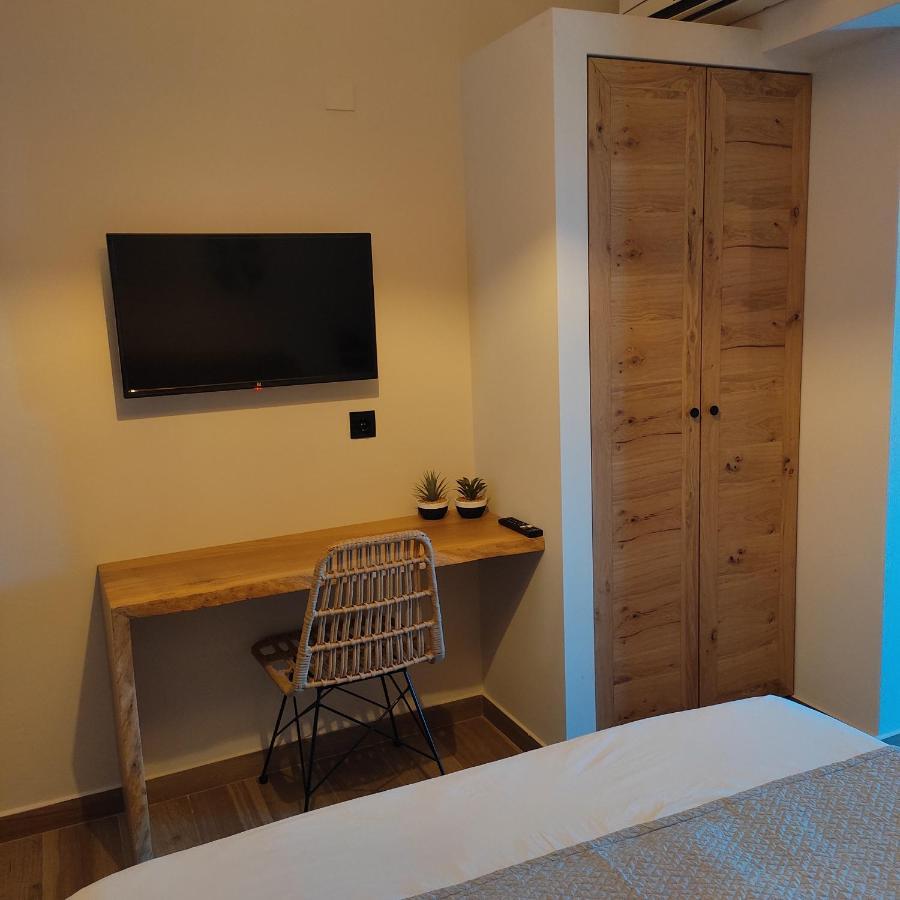 Apartmán Pansion Nikos Patitiri Exteriér fotografie