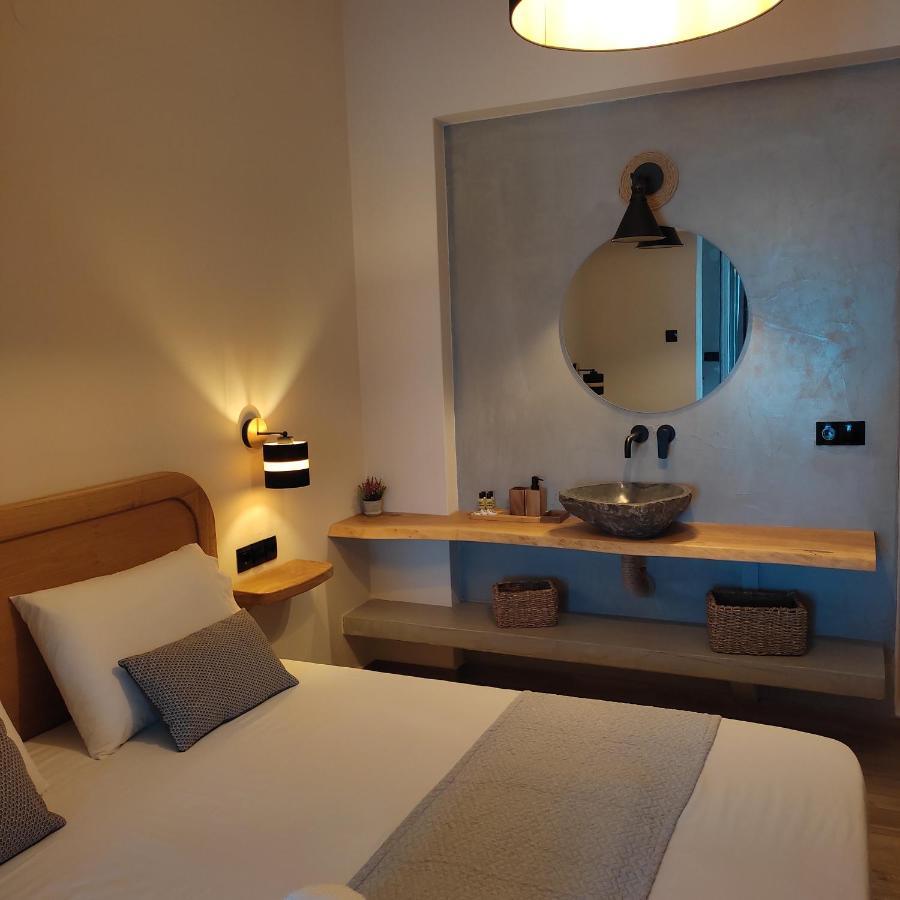 Apartmán Pansion Nikos Patitiri Exteriér fotografie
