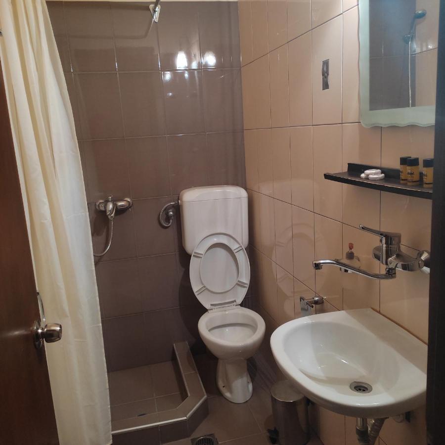 Apartmán Pansion Nikos Patitiri Exteriér fotografie