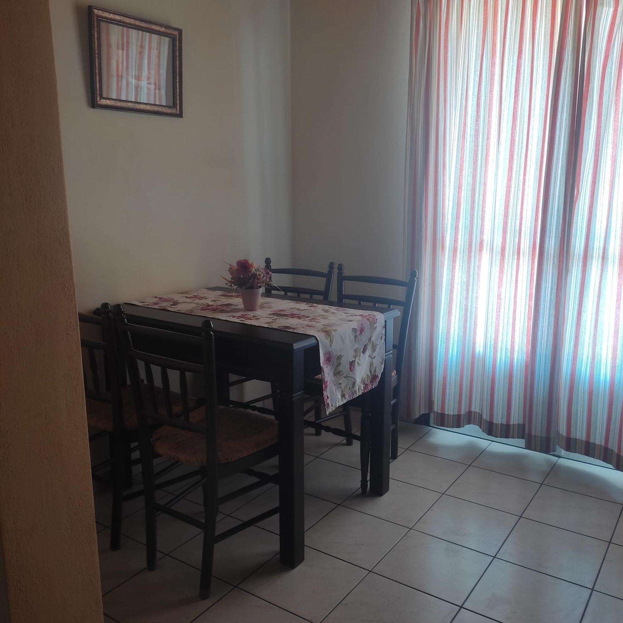 Apartmán Pansion Nikos Patitiri Exteriér fotografie