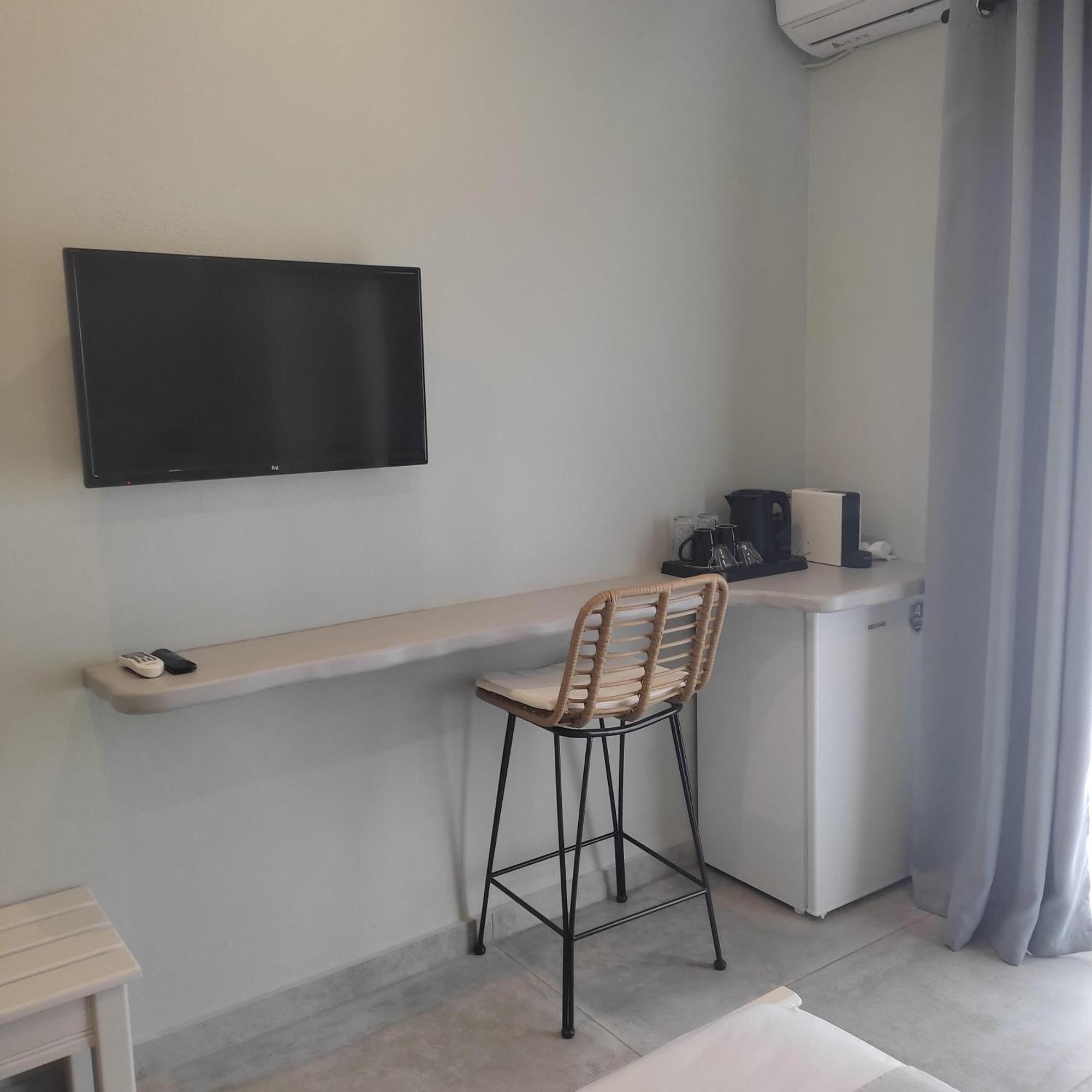 Apartmán Pansion Nikos Patitiri Exteriér fotografie