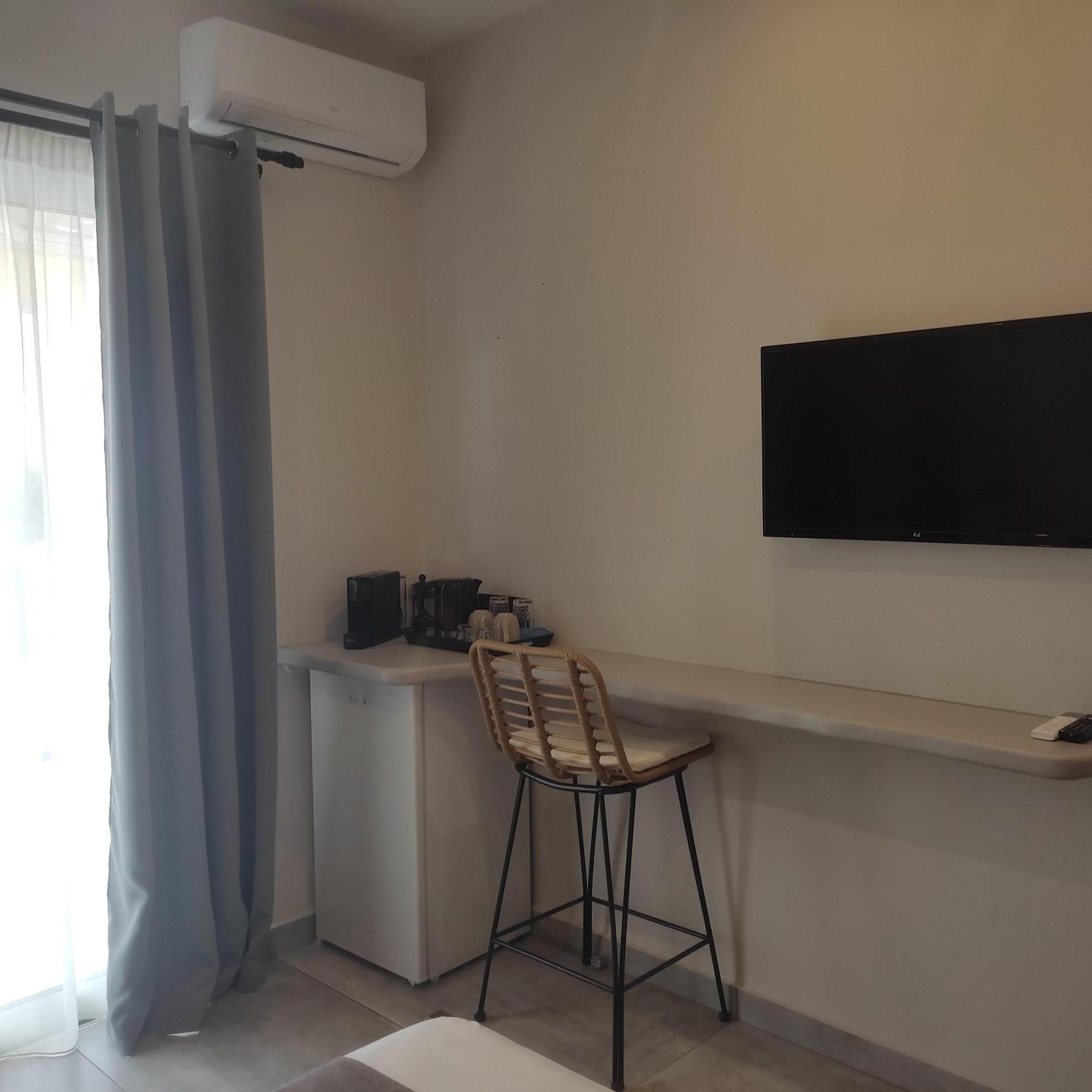 Apartmán Pansion Nikos Patitiri Exteriér fotografie