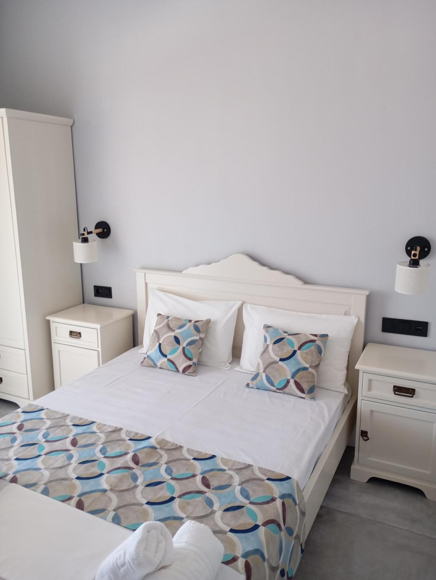 Apartmán Pansion Nikos Patitiri Exteriér fotografie