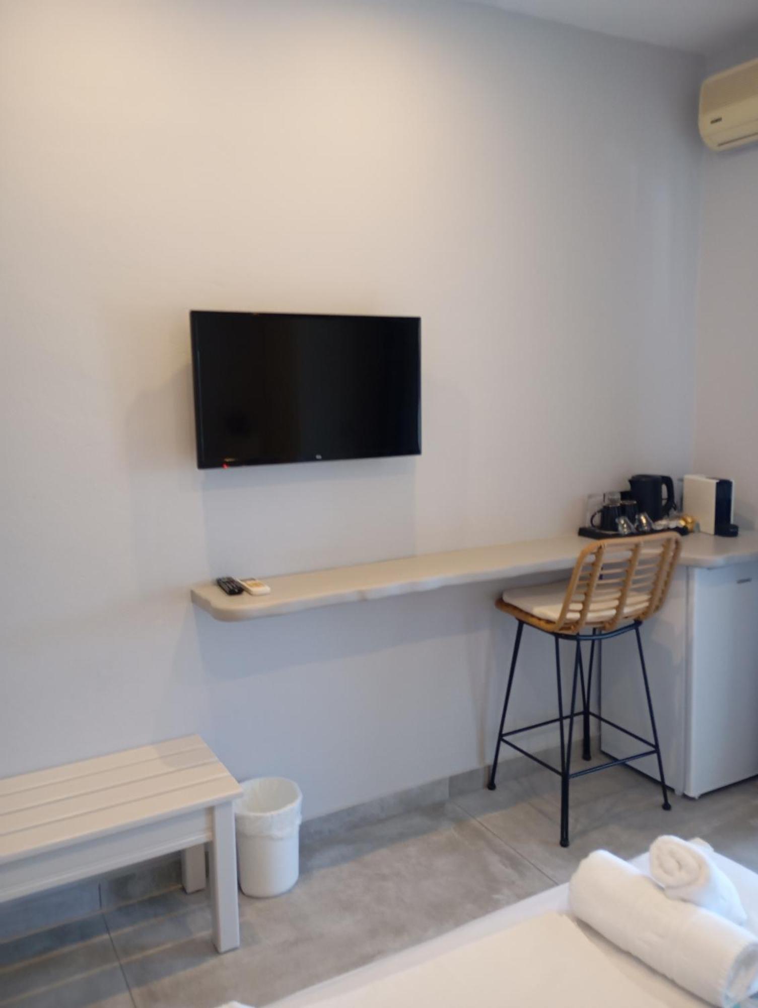 Apartmán Pansion Nikos Patitiri Exteriér fotografie