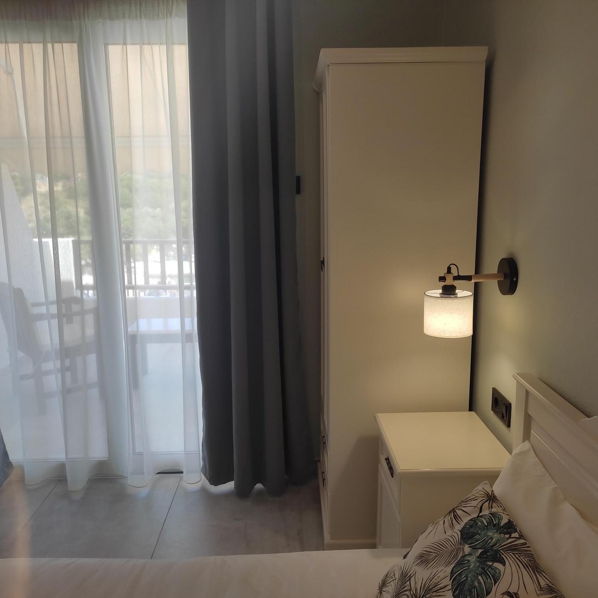 Apartmán Pansion Nikos Patitiri Exteriér fotografie