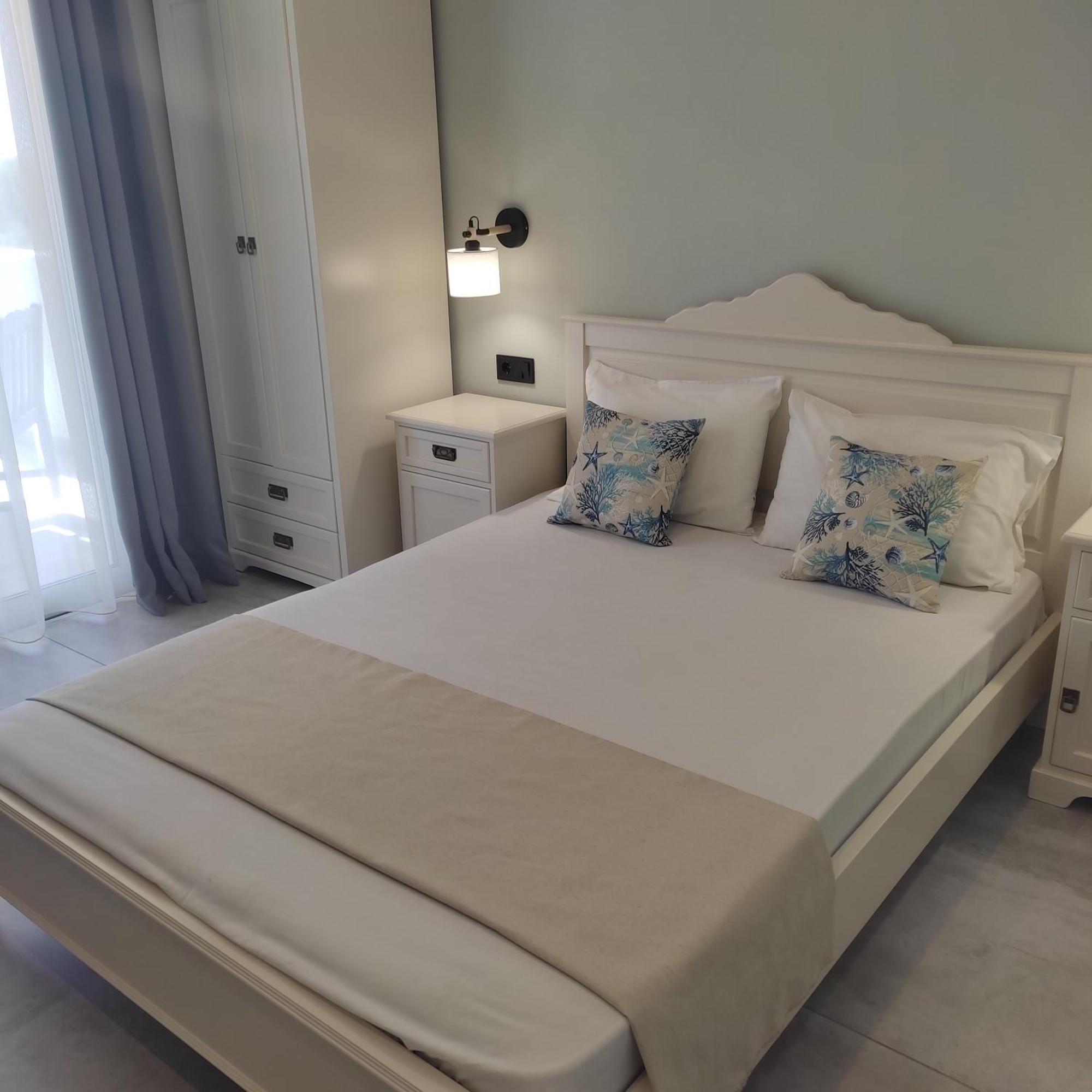 Apartmán Pansion Nikos Patitiri Exteriér fotografie