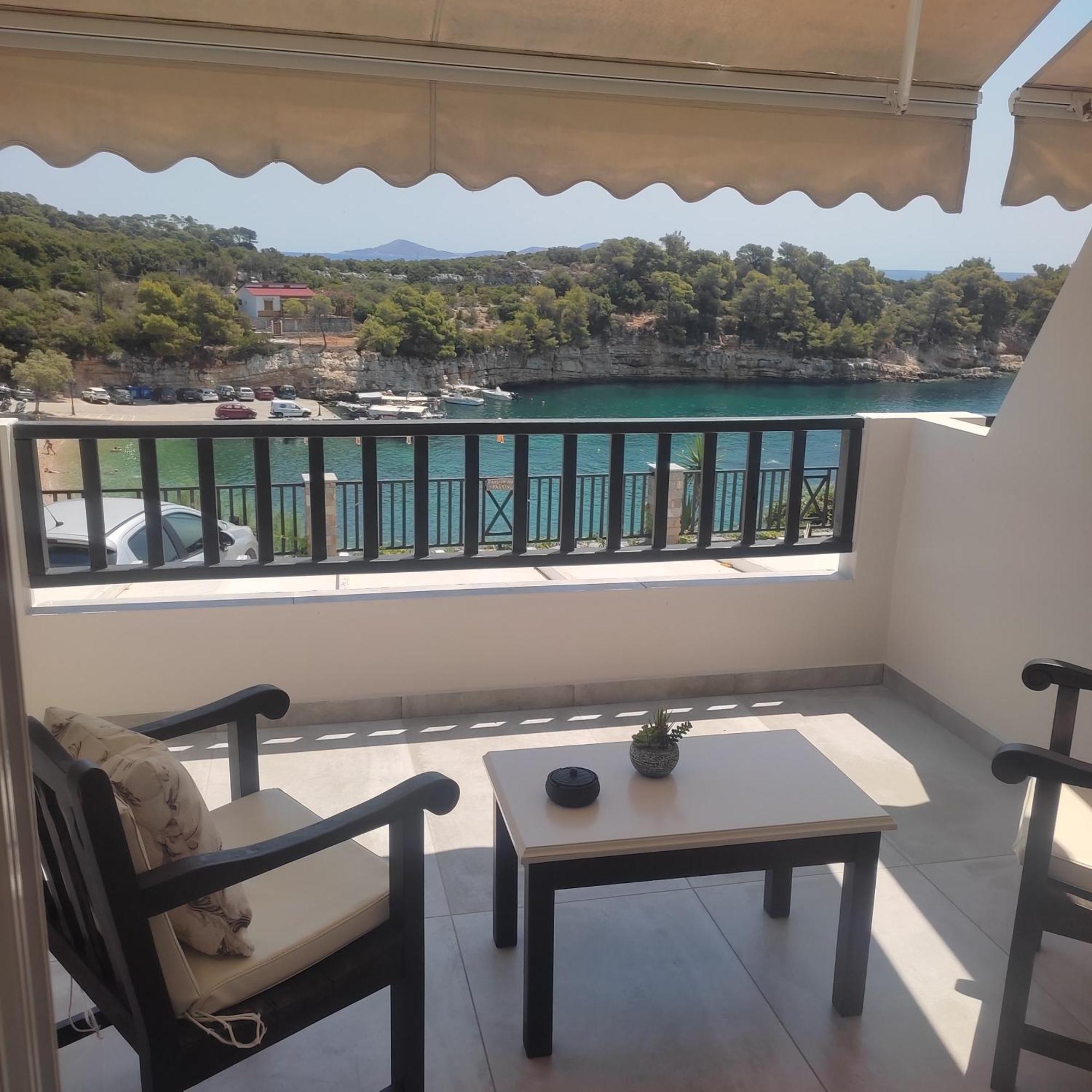 Apartmán Pansion Nikos Patitiri Exteriér fotografie