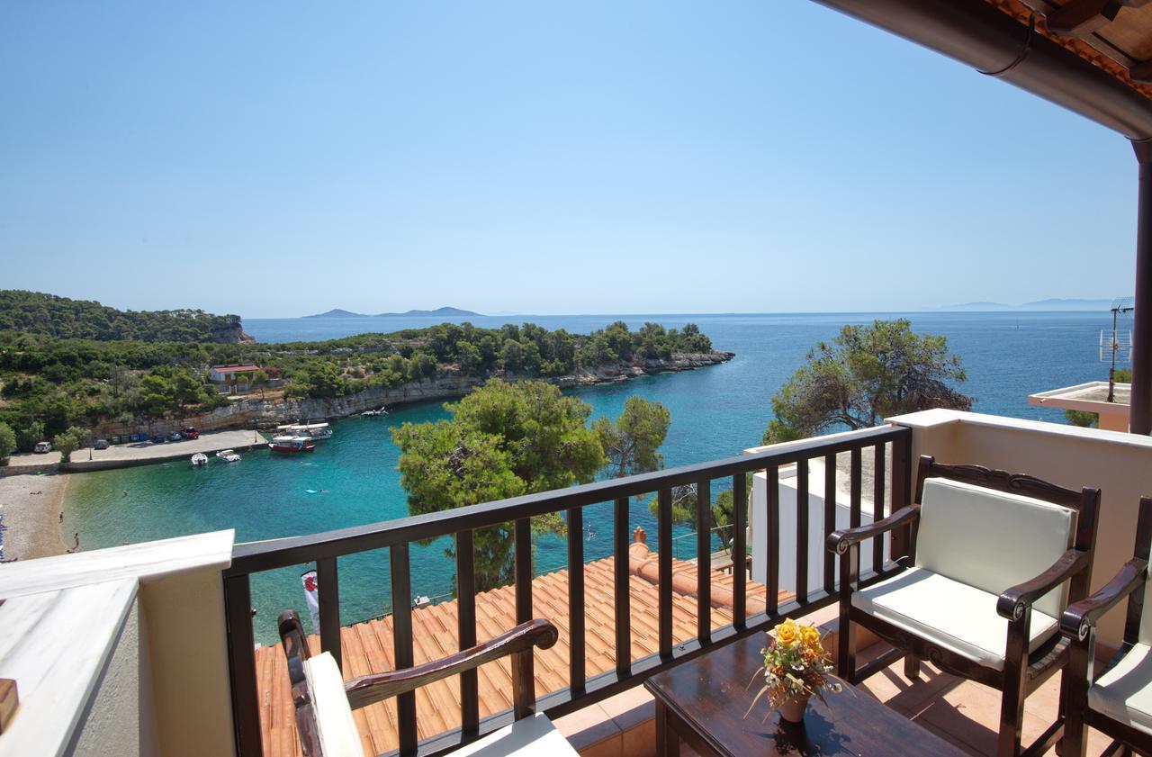Apartmán Pansion Nikos Patitiri Exteriér fotografie
