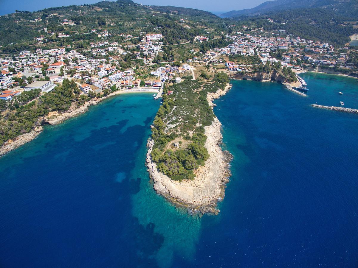Apartmán Pansion Nikos Patitiri Exteriér fotografie